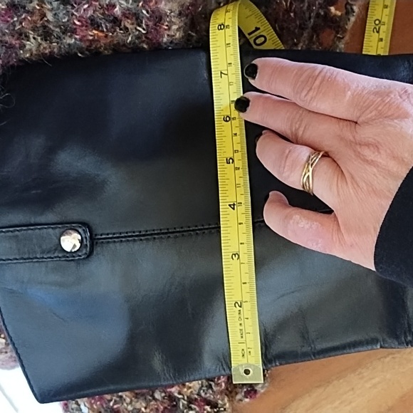 Inc International Concepts tall black leather boots size 8 1/2 NWOT - Picture 13 of 16